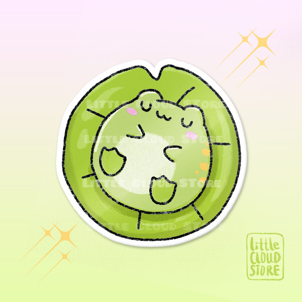 Funshine Nap Time Vinyl Sticker