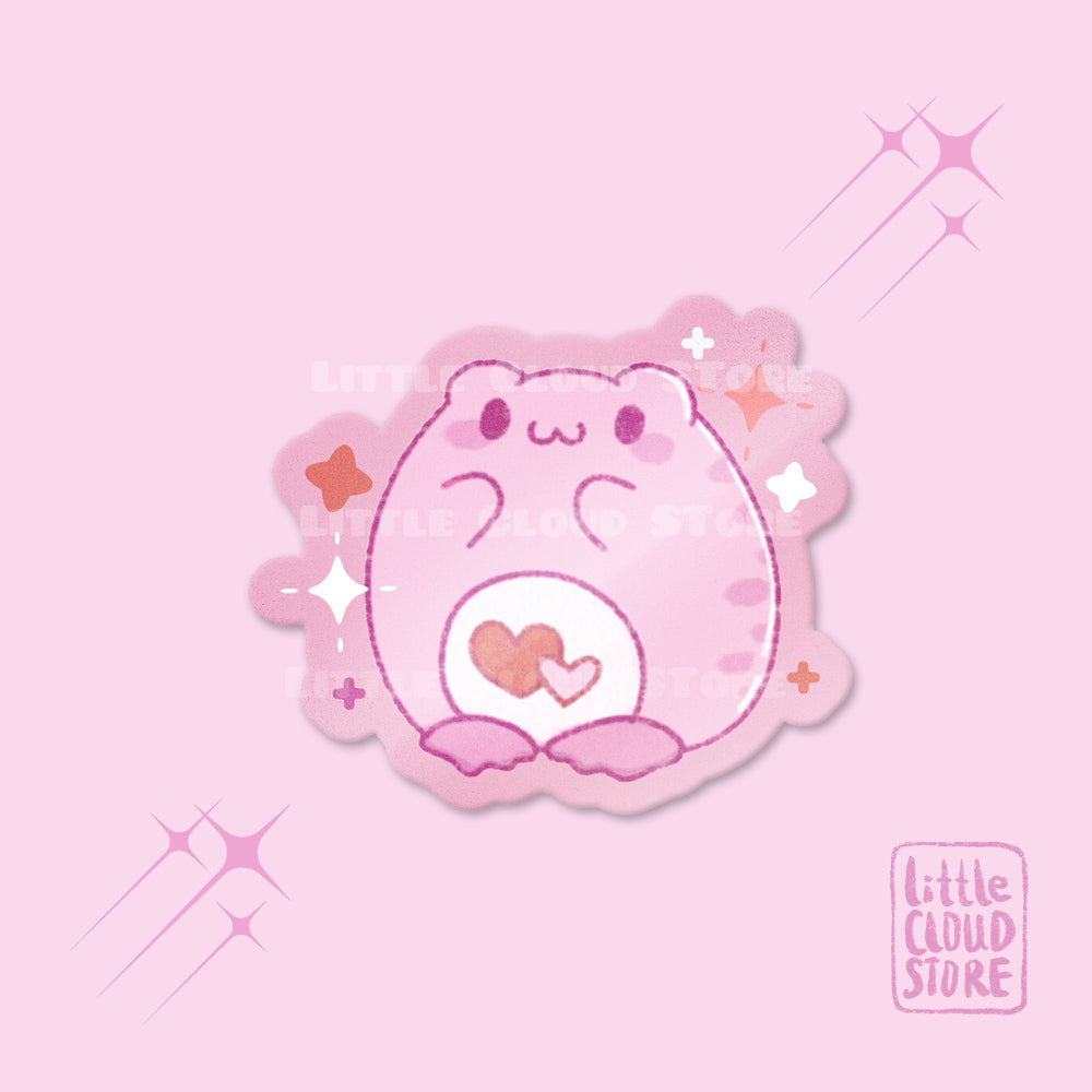 Carefrogs 💕 Vinyl Stickers