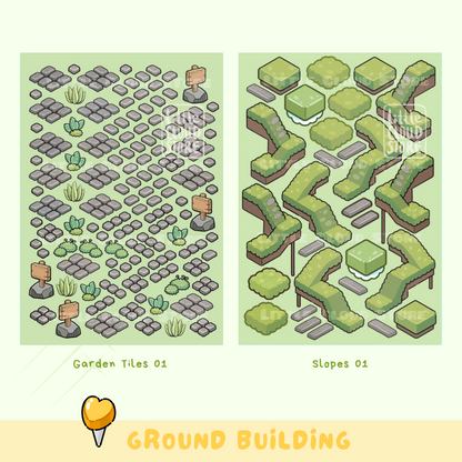 Ground Building Stickers