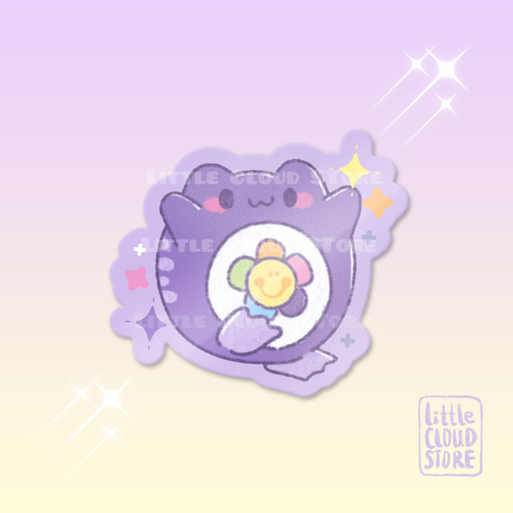 Carefrogs 💕 Vinyl Stickers