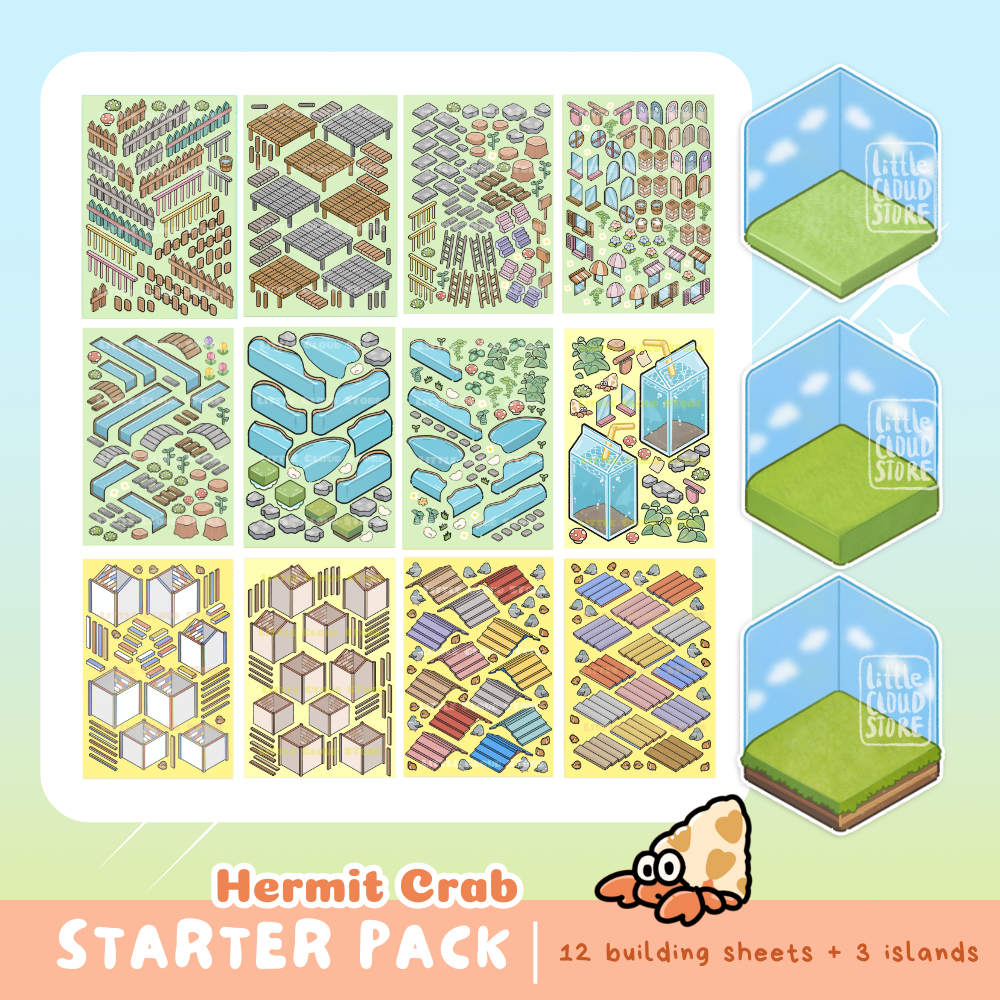 Hermit Crab Starter Pack 30% off