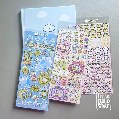 Little Cloud Emotions Planner Stickers
