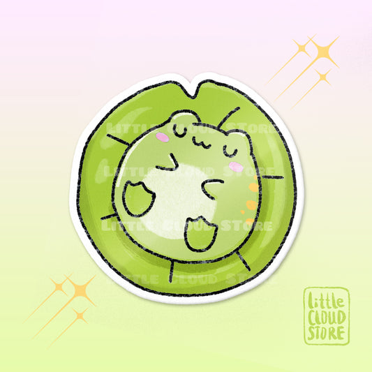 Funshine Nap Time Vinyl Sticker