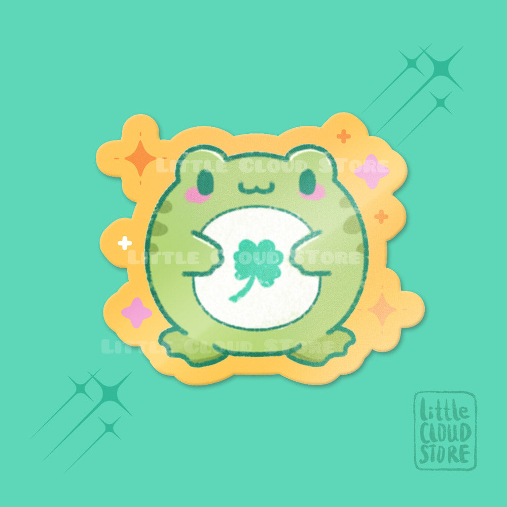 Carefrogs 💕 Vinyl Stickers
