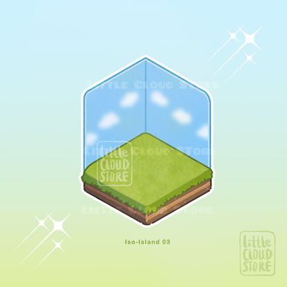 Isometric Island Bases