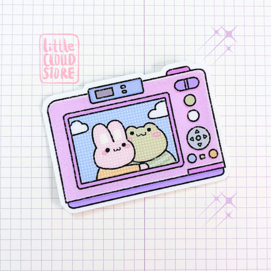 Funshine & Tokki Camera Vinyl Stickers